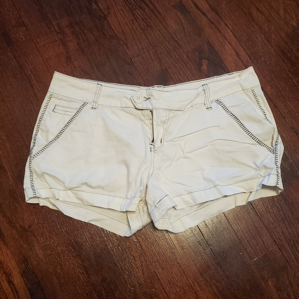 Vanity White Shorts